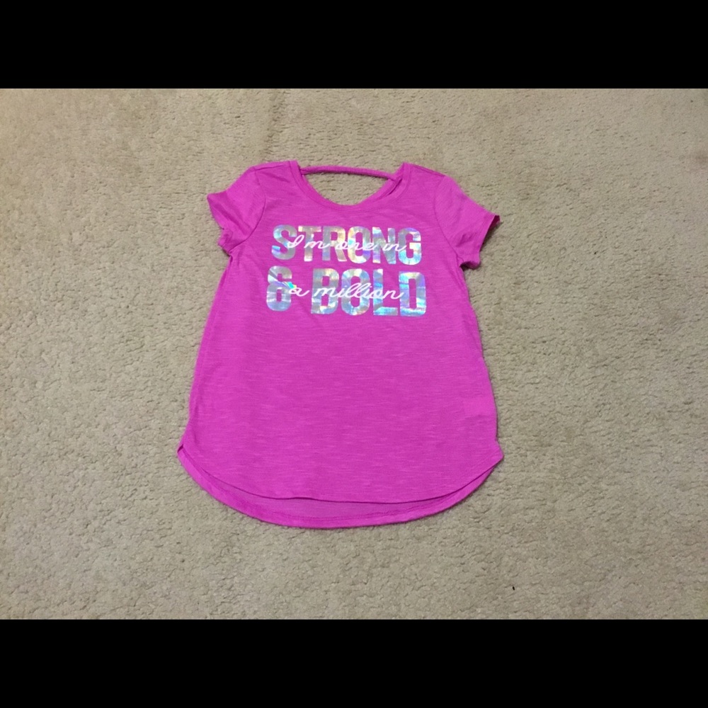 Hot Pink Girls T-shirt